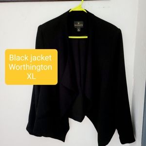 Black Worthington Jacket